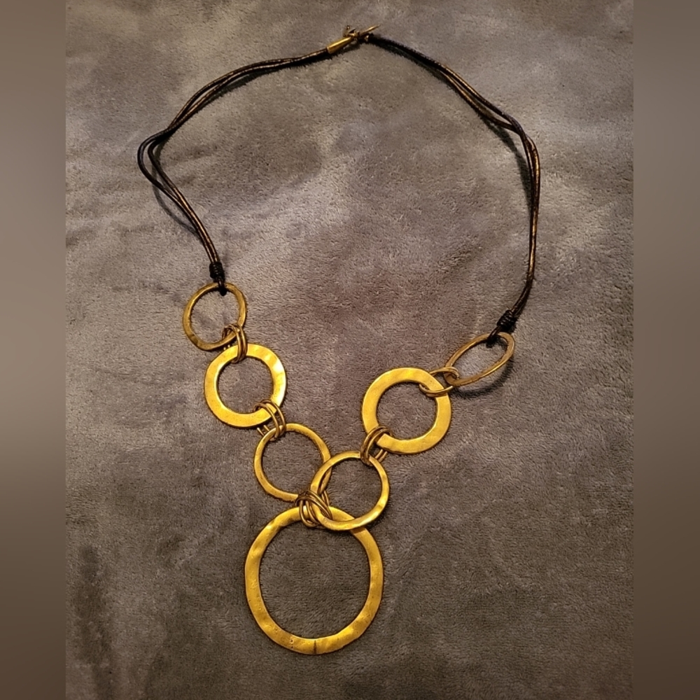 Escape From Paris necklace